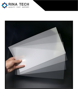 RINATECH Film de diffusion en PET blanc laiteux 0.2mm 0.4mm 0.5mm Film de diffusion de lumière en polycarbonate PC pour éclairage LED - Product Image 6