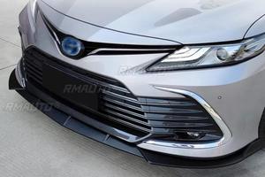 สปอยเลอร์กันชนหน้า Camry ลายคาร์บอนไฟเบอร์ สไตล์สปอร์ต สำหรับ Toyota Camry รุ่นที่ 8 ปี 2018-2023 อุปกรณ์ตกแต่งรถยนต์ - Product Image 2