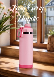 Garrafa Térmica de Aço Inoxidável de 12oz, Ecológica, Isolada a Vácuo, para Viagem, Mantém Bebidas Quentes por 12-24 Horas - Product Image 6