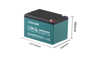 Batería de ácido de plomo sellada <span class=keywords><strong>12V</strong></span> 15Ah 16Ah <span class=keywords><strong>18Ah</strong></span> 20Ah Scooters con pilas para personas mayores - Product Image 3