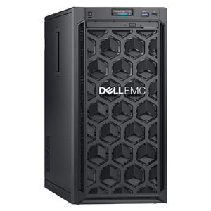 Сервер DEL PowerEdge T140 Mini Tower с процессором Intel Xeon 3,3 ГГц 64 Гб DDR4 ОЗУ 16 Тб, хранение HDD, RAID - Product Image 1