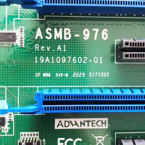 Carte mère de serveur ADVANTECH ASMB-976 ASMB-976T2-00A1 REV.A1 LGA4189 équipée d'un processeur Intel Xeon Scalable de troisième génération - Product Image 5