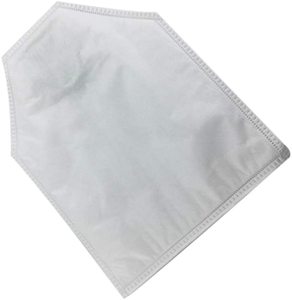 Sac à poussière pour <span class=keywords><strong>aspirateur</strong></span> électrique Hifine, pièce de rechange pour Vorwerk <span class=keywords><strong>VK200</strong></span> FP200, filtre non tissé de remplacement - Product Image 3