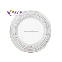 American Standard 600V Câble intérieur NMB NM-B électrique 12/2 Forme plate Isolation en PVC toronné pour la construction de logements