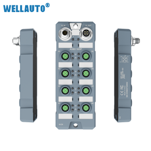 WELLAUTO <span class=keywords><strong>AUEC</strong></span> 4A0B-E IO-LINK Master EtherCAT IP67 4 Classes Configurables / 4 Classes B 24 DVC Alimentation Électrique Boîtier Plastique - Product Image 1