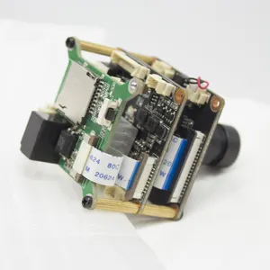 Xonz 30fps 8MP SONY IMX415 POE IP Camera, โครงสร้าง RTOS แบบฝังเพื่อรองรับ RTMP RTSP MJPEG เฟิร์มแวร์