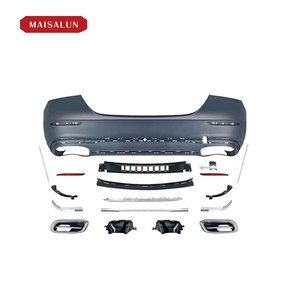 W213 <span class=keywords><strong>M</strong></span> Style Body Kit per Mercedes-Benz classe <span class=keywords><strong>S</strong></span> W213 <span class=keywords><strong>M</strong></span> Style paraurti per auto punte diffusore paraurti anteriore - Product Image 4