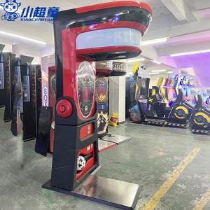 Commercial Coin-Operated Custom Boxing Arcade Machine: Punch & Kick Sports Training Game Console For Amusement Venues