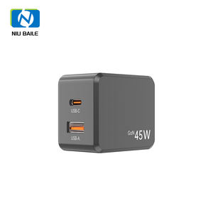 Ensemble de charge rapide universel Type-C 45W, ignifuge, pliable, écologique, compatible avec les prises EU/US/UK, PD3.1/QC3.0, compatible avec <span class=keywords><strong>MacBook</strong></span> <span class=keywords><strong>Air</strong></span> - Product Image 5