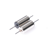 Motor DC 12v Tanpa Inti Poros Ganda 0816 untuk Mainan R/c dan AI