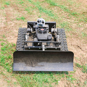 جزازة عشب بجهاز تحكم عن بعد آلي بدون انعطاف لاسلكي شحن مجاني مع ملحقات - Product Image 2