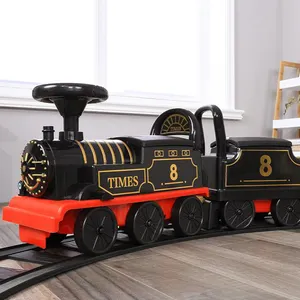 Samlok नई गर्म बिक्री बच्चों सवारी पर कार खिलौने बच्चों इलेक्ट्रिक ट्रेन