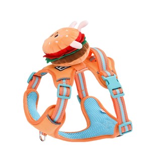 Thai Xiaodi <b>Plush</b> Pet Chest Harness Xxs L Detachable Anti-Struggle For Small Medium <b>Large</b> Dogs - Product Image 2