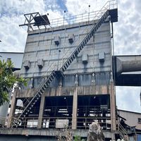 Beutel-Staubabscheider Verkauft Staubabscheider für Zementsilos Einzelner Oberer Staubabscheider