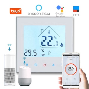 <span class=keywords><strong>Termostato</strong></span> Digitale Programmabile Wi-Fi Tuya 24 Volt <span class=keywords><strong>per</strong></span> <span class=keywords><strong>Riscaldamento</strong></span> <span class=keywords><strong>a</strong></span> <span class=keywords><strong>Pavimento</strong></span> Elettrico o ad Acqua - Product Image 3