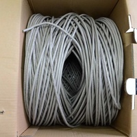 OEM Factory Cat5e kabel jaringan kabel Lan Utp Ethernet Cat5e 305m dalam ruangan luar ruangan