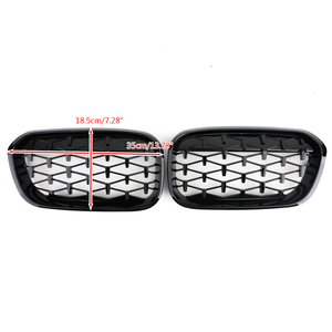 Griglia a rene anteriore per <span class=keywords><strong>BMW</strong></span> <span class=keywords><strong>serie</strong></span> <span class=keywords><strong>1</strong></span> F20/F21 2015 2016 <span class=keywords><strong>2017</strong></span> - Product Image 3