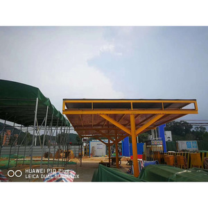 Estructura de Acero para Naves Industriales, Diseño de Taller con Estructura Metálica para Uso en Fábricas - Product Image 2