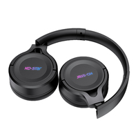 Vente en gros de casque de sport de basse de haute qualité gamer dj studio casque de jeu sans fil audifonos bluetooth casque supra-auriculaire