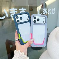 Pour iPhone 11 12 13 14 15 16 17 360 Forros 2 en 1 Fundas Coque arrière TPU PC pour iPhone 18 Pro