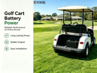 Expédition rapide depuis l'entrepôt CN : Batterie lithium 51.2V 105Ah pour voiturette de golf, prix usine de gros, LiFePO4 avec chargeur et application Bluetooth