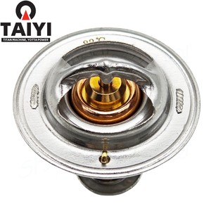 Mới 82 ° Bộ điều nhiệt C Thermostat 1C011-73010 cho động cơ Kubota V3300 V3600 V3800, các model máy M8200 M8540HD M8560 M9000 M9540DT M5040 KX080-4 - Product Image 5