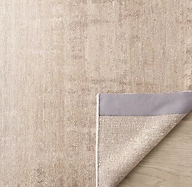 <span class=keywords><strong>Tapis</strong></span> <span class=keywords><strong>de</strong></span> salon en laine à poils ras, motif superposé, texture acier gravé, palette <span class=keywords><strong>de</strong></span> couleurs <span class=keywords><strong>sable</strong></span> fraîches - Product Image 5