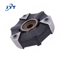 Accouplement souple en caoutchouc de haute qualité 17T pour excavatrice KX161-3, pièces de rechange pour moteur diesel V2203 et transmission hydraulique