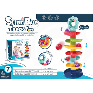 Torre de Juego para Bebés con Bolas Rodantes en Venta, Juguete de Mesa con 7 Niveles - Product Image 4