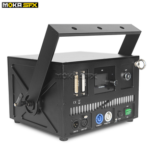 Đèn Laze Sân Khấu Quét 3D Văn Bản Logo RGB 10W 6W Hoạt Hình Đủ Màu Đèn Laze Dùng Cho Tiệc Cưới Chuyên Nghiệp Đèn Laze <span class=keywords><strong>DMX</strong></span> Chùm Sáng Mạnh - Product Image 3