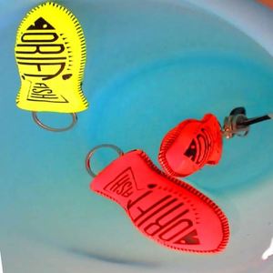 Porte-clés flottant personnalisé en forme de poisson, porte-clés en néoprène flottant - Product Image 2