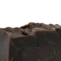 Savon noir africain artisanal, savon solide pour le visage et le corps, contrôle du sébum, étiquette privée, 100g