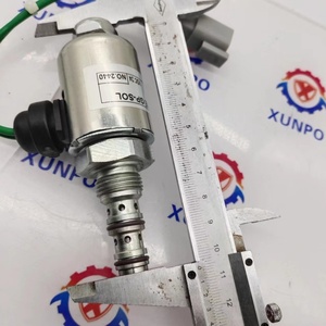 Vanne solénoïde XUNPO 460-7607 198-4607 pour excavatrice et chargeuse D6R D7R 3116 3406E - Product Image 2
