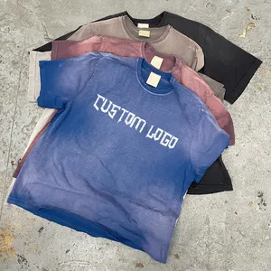 Intage-Camiseta de manga corta para mujer, camisa de manga corta de 100 cm