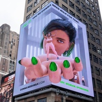 Écran d'affichage LED pour panneau publicitaire 3D à œil nu, module de mur vidéo extérieur à haute fréquence de rafraîchissement P2.5 P3 P4 P5 P6 P6.667 P8 P10