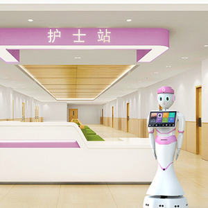Service de robot hospitalier de haute qualité Robot d'accueil <span class=keywords><strong>autonome</strong></span> intelligent humanoïde Robot de réception - Product Image 2
