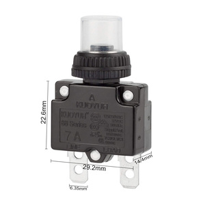 Disjoncteur thermique à réinitialisation automatique Kuoyuh série 88 10A-30A, protection contre les surcharges électroniques pour moteur/compresseur, <span class=keywords><strong>circuit</strong></span> <span class=keywords><strong>miniature</strong></span> - Product Image 1