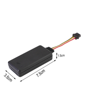 Dispositivo de Rastreo GPS Mini TK008, AGPS, Beidou, Aplicación IOS, GSM, LBS, GPRS, para Bicicleta, Coche, Motocicleta, Colocación en el Tablero, 1 Año
