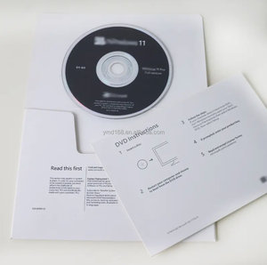 अनुकूलित भाषाएं 11 प्रो ओएम डीवीडी पैकेज सॉफ्टवेयर विन 11 पेशेवर मुक्त शिपिंग - Product Image 2