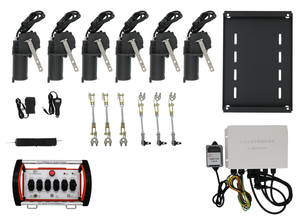 Hiệu suất cao 6-Movement fassi Crane điều khiển từ xa 12V thủy lực phím điều khiển không dây sản phẩm tối ưu cho các hoạt động cần cẩu - Product Image 5