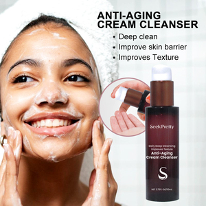 Nouvelle Gamme de Produits de Soin Visage Bio Sous Marque Blanche Crème Sérum Hydratant Anti-Âge pour Femmes Noires - Product Image 2