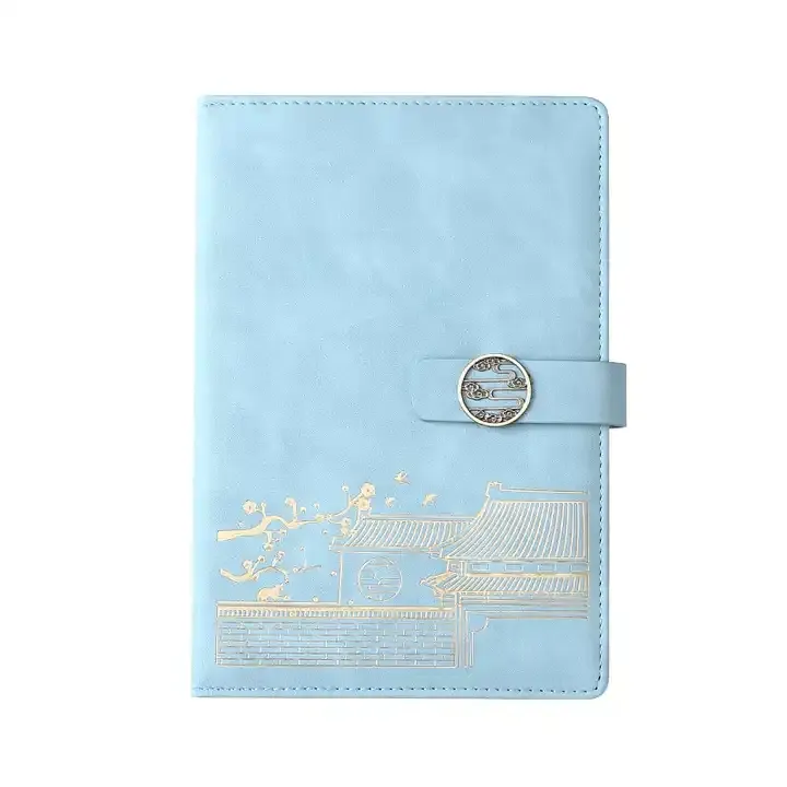 Benutzer definierte PVC A5 Retro New A5 Notebook Imitation Leder Notebook im chinesischen Stil