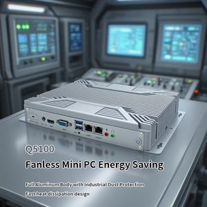 Komputer Desktop Mini kecil Intel Core I3/i5 256BG DDR4 SSD memori 4GB-untuk hiburan rumah kantor bisnis Gaming-tersedia - Product Image 3