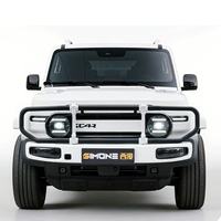 Pare-chocs avant noir mat pour ICAR V23 ICAUR V23, barre de protection, barre anti-choc, accessoire tout-terrain