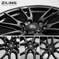 Nuevas Llantas de Aleación Forjadas Monobloque de Lujo ZL para RX, 20 y 21 Pulgadas, Cóncavas Profundas, Personalizadas, Compatibles con OEM, Garantía de 1 Año