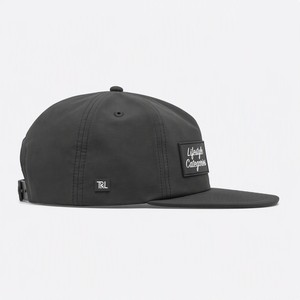 Wholesale Custom Logo Vinyl Sports Cap 5-Panel Breathable <b>Waterproof</b> Adjustable Unisex Performance Gorras <b>Hat</b> - Product Image 3