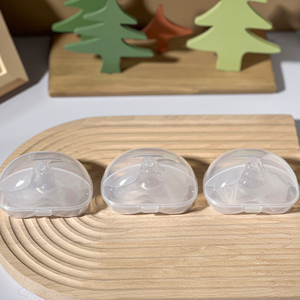 Produttore portatile resistente alla polvere BPA Free Baby Safe Anti-morso in Silicone liquido protezione per capezzoli - Product Image 6