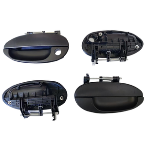 Poignée de porte extérieure extérieure compatible avec Daewoo Matiz Chevrolet Spark 1998-2005 96507783 96507784 96507789 - Product Image 4