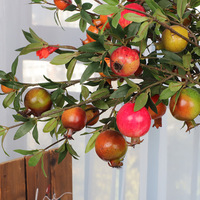Kunstmatige granaatappeltakken, fruittakken, vaasbloemarrangementen, winkeldecoratie, kantoor- en huisdecoratie
