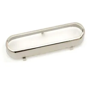 Chrome Open style Neck TL guitar pickup cover for wholesale made in china